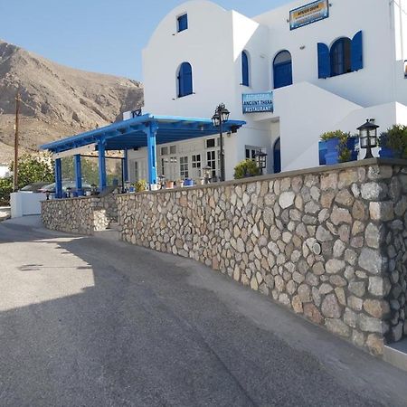 Ancient Thera Studios Perissa  Exterior foto