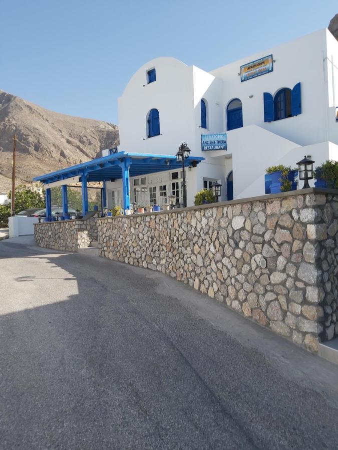Ancient Thera Studios Perissa  Exterior foto