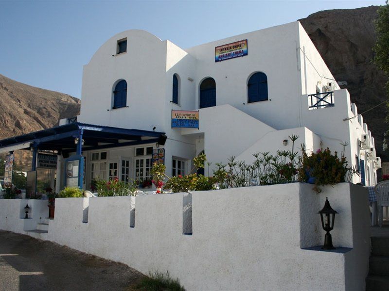 Ancient Thera Studios Perissa  Exterior foto